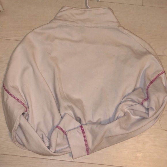 FITTED CROP POLAROID SWEATER - Picture 3 of 3